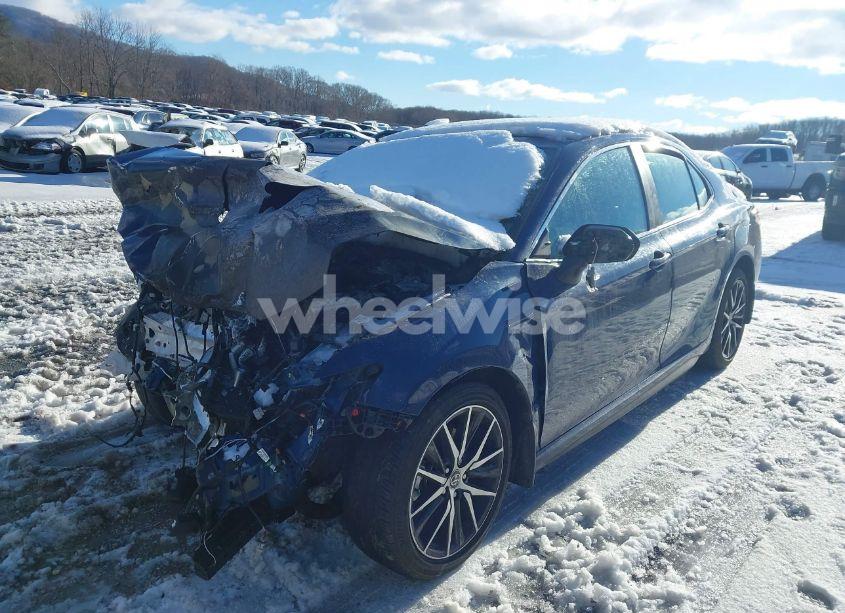 Photo 6 of 2023 Toyota Camry SE (VIN 4T1S11AK0PU129995)