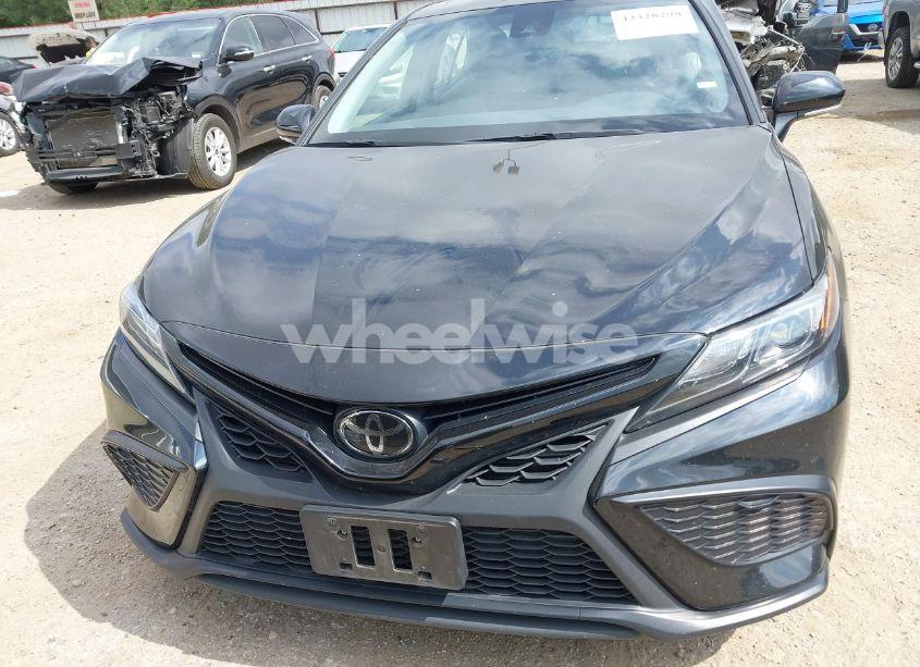 Photo 12 of 2023 Toyota Camry SE (VIN 4T1S11AK0PU155335)