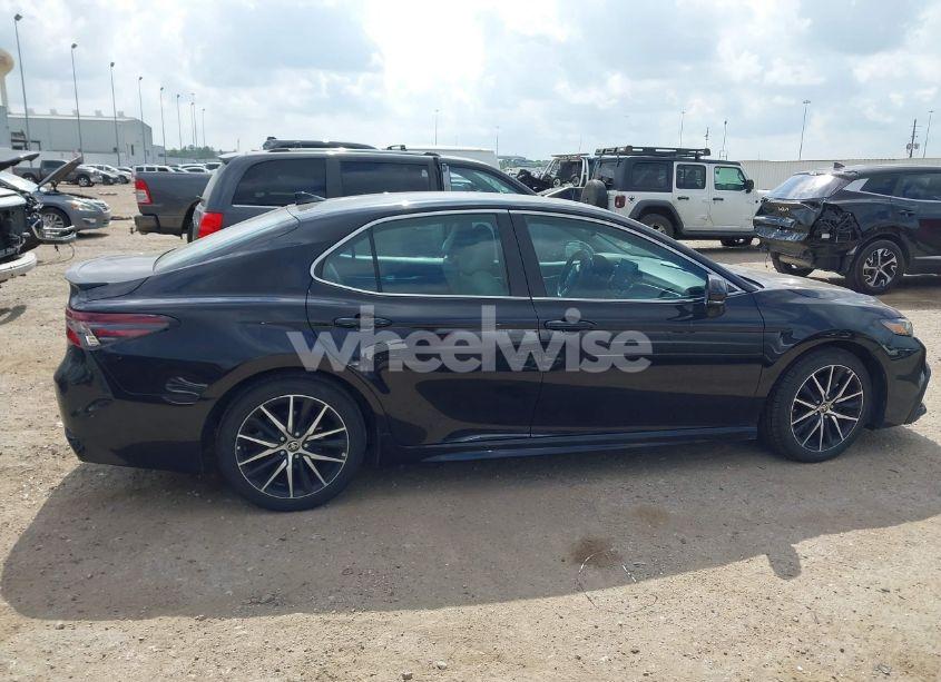 Photo 13 of 2023 Toyota Camry SE (VIN 4T1S11AK0PU155335)