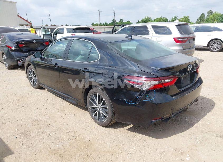 Photo 3 of 2023 Toyota Camry SE (VIN 4T1S11AK0PU155335)