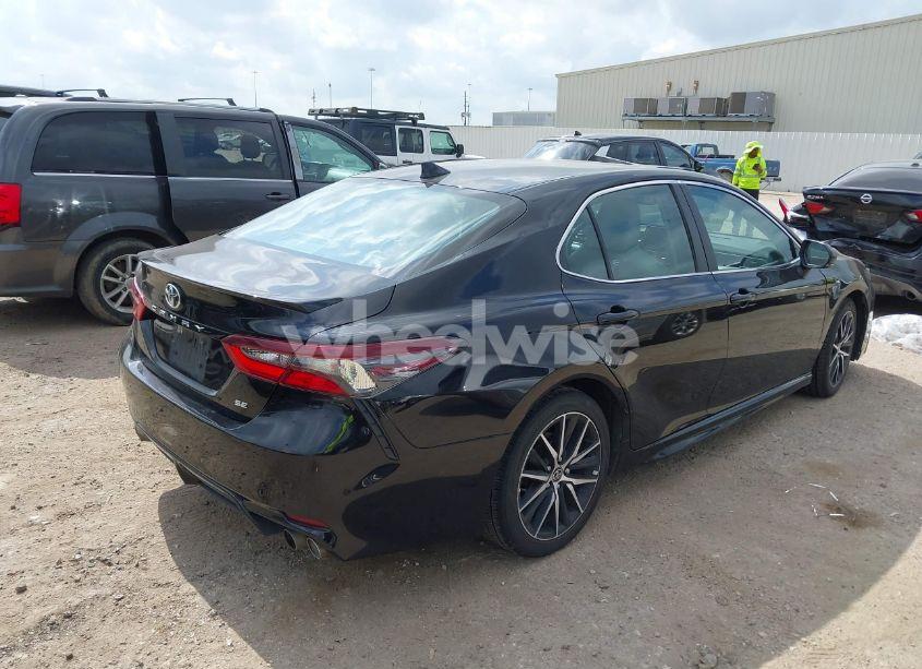 Photo 4 of 2023 Toyota Camry SE (VIN 4T1S11AK0PU155335)