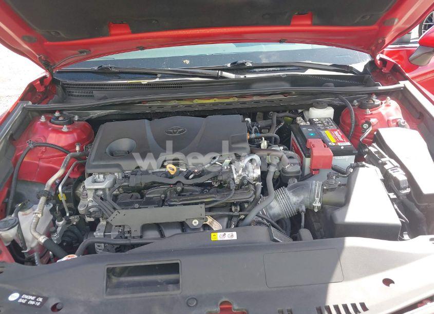 Photo 10 of 2022 Toyota Camry SE (VIN 4T1S11AK1NU052325)