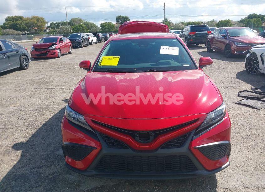 Photo 12 of 2022 Toyota Camry SE (VIN 4T1S11AK1NU052325)