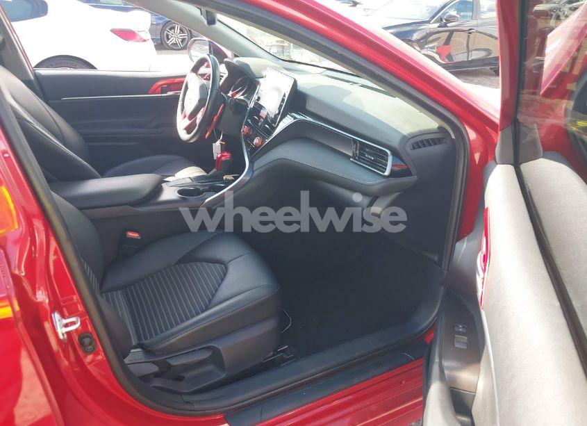 Photo 5 of 2022 Toyota Camry SE (VIN 4T1S11AK1NU052325)