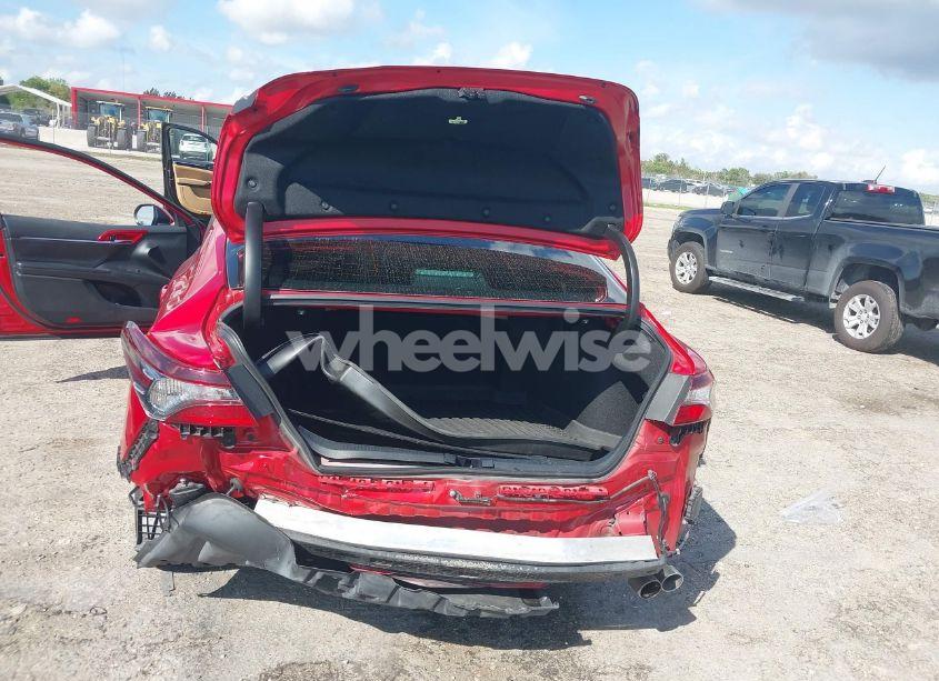 Photo 6 of 2022 Toyota Camry SE (VIN 4T1S11AK1NU052325)