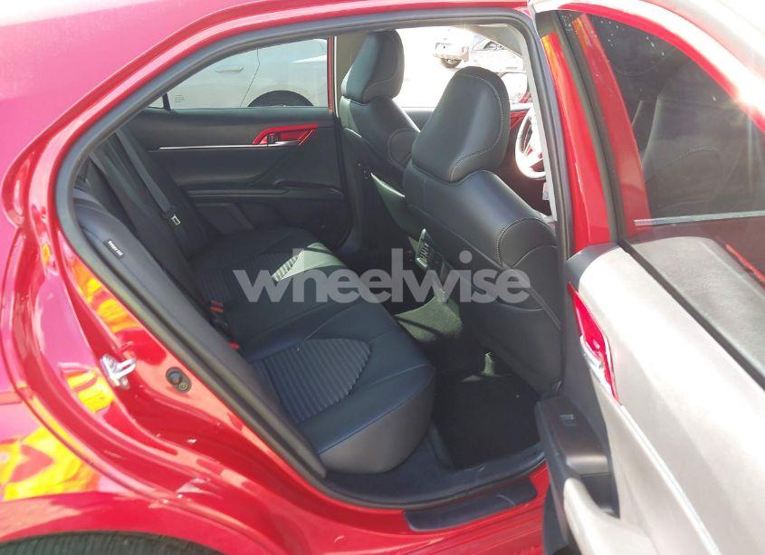 Photo 8 of 2022 Toyota Camry SE (VIN 4T1S11AK1NU052325)