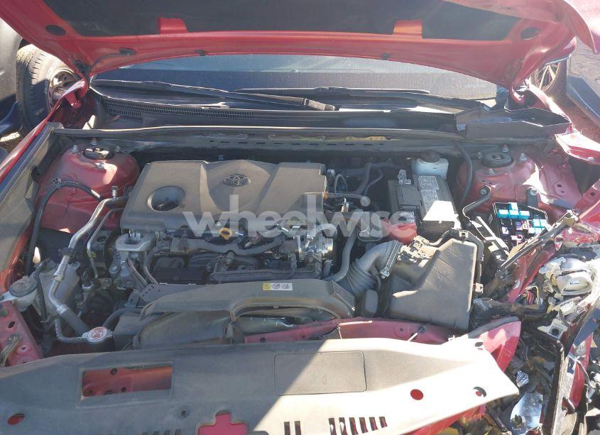 Photo 10 of 2022 Toyota Camry SE (VIN 4T1S11AK1NU052907)