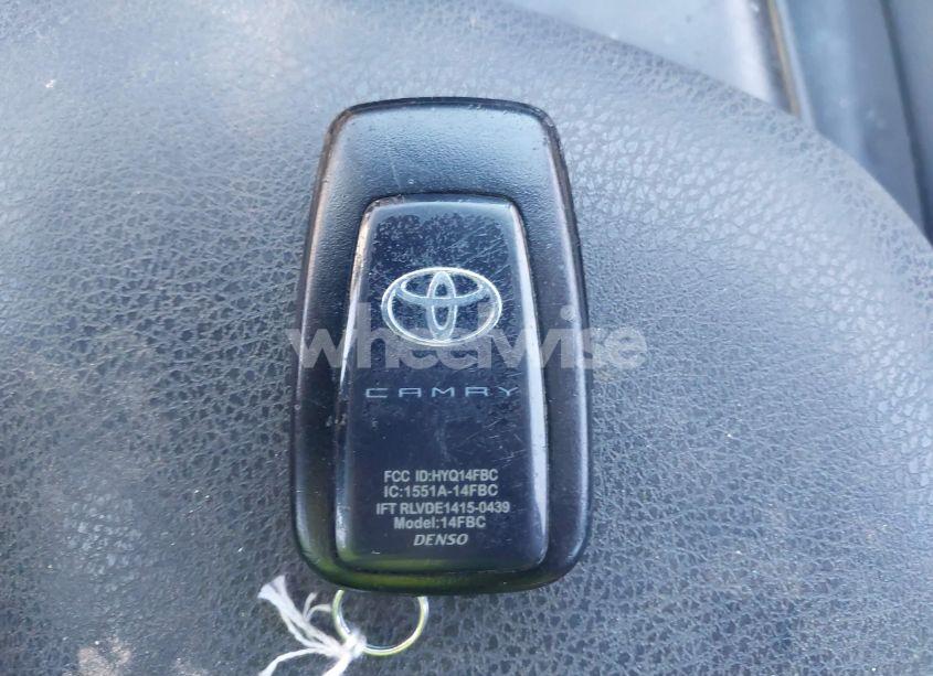 Photo 11 of 2022 Toyota Camry SE (VIN 4T1S11AK1NU052907)