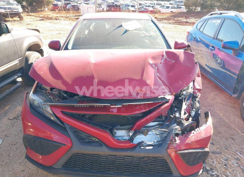 Photo 12 of 2022 Toyota Camry SE (VIN 4T1S11AK1NU052907)