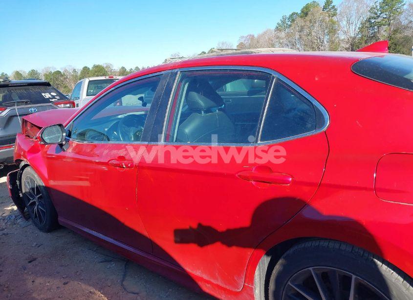 Photo 14 of 2022 Toyota Camry SE (VIN 4T1S11AK1NU052907)