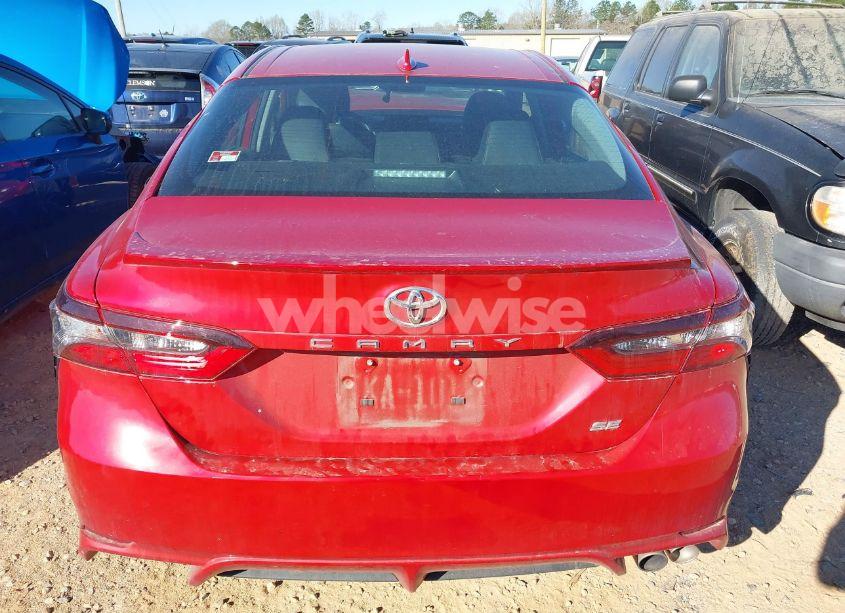 Photo 16 of 2022 Toyota Camry SE (VIN 4T1S11AK1NU052907)