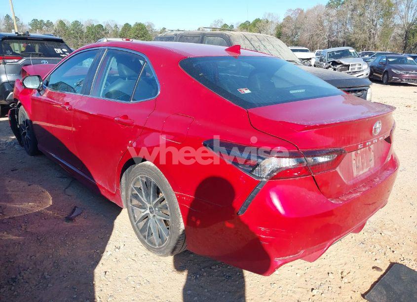 Photo 3 of 2022 Toyota Camry SE (VIN 4T1S11AK1NU052907)