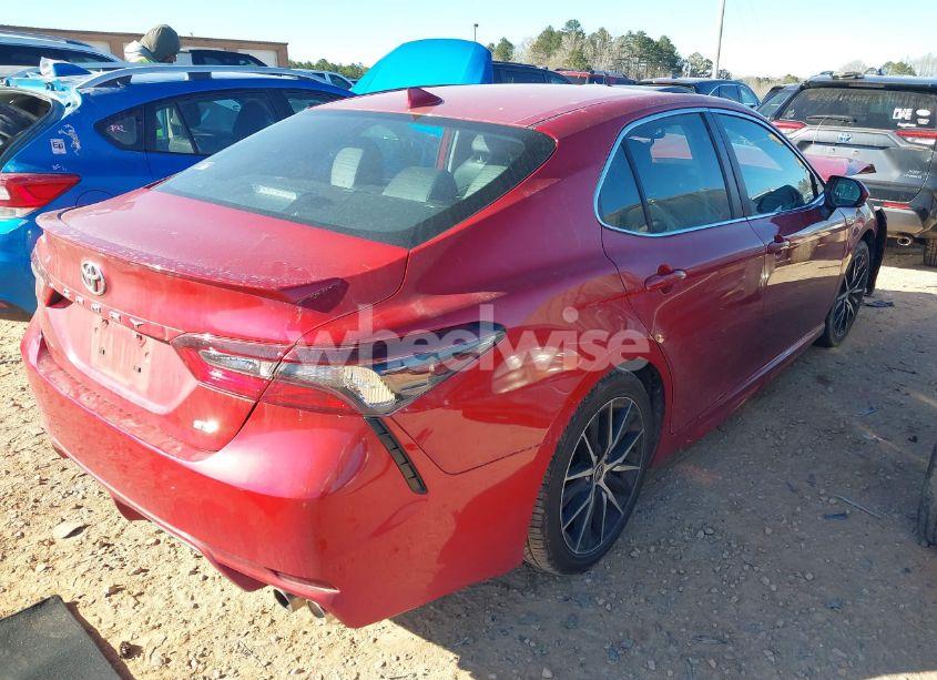 Photo 4 of 2022 Toyota Camry SE (VIN 4T1S11AK1NU052907)