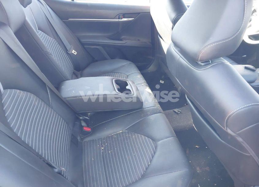 Photo 8 of 2022 Toyota Camry SE (VIN 4T1S11AK1NU052907)