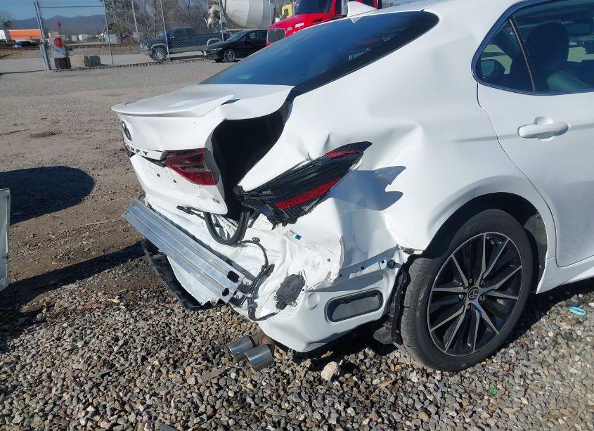 Photo 19 of 2022 Toyota Camry SE (VIN 4T1S11AK1NU660054)