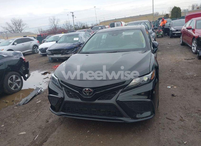 Photo 12 of 2024 Toyota Camry SE (VIN 4T1S11AK1RU239814)
