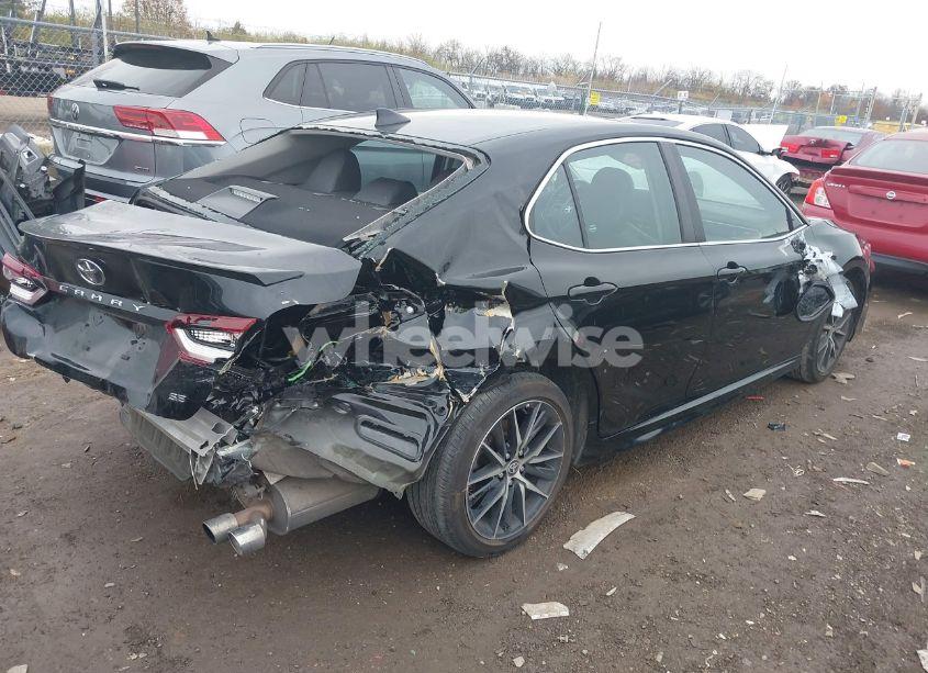 Photo 4 of 2024 Toyota Camry SE (VIN 4T1S11AK1RU239814)