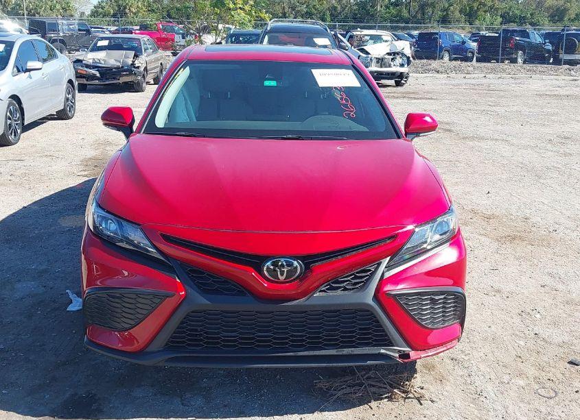 Photo 13 of 2024 Toyota Camry SE (VIN 4T1S11AK2RU261563)