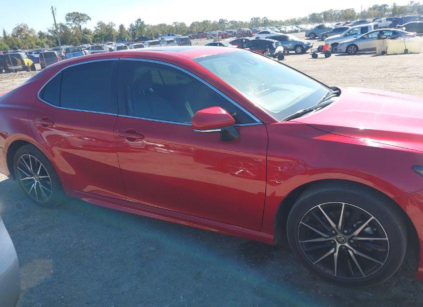 Photo 14 of 2024 Toyota Camry SE (VIN 4T1S11AK2RU261563)