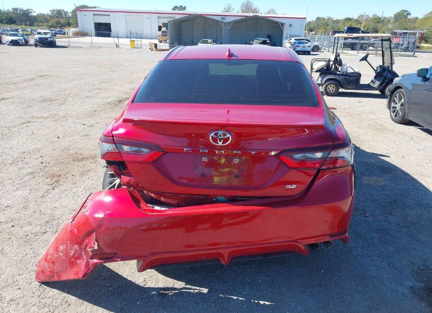 Photo 17 of 2024 Toyota Camry SE (VIN 4T1S11AK2RU261563)