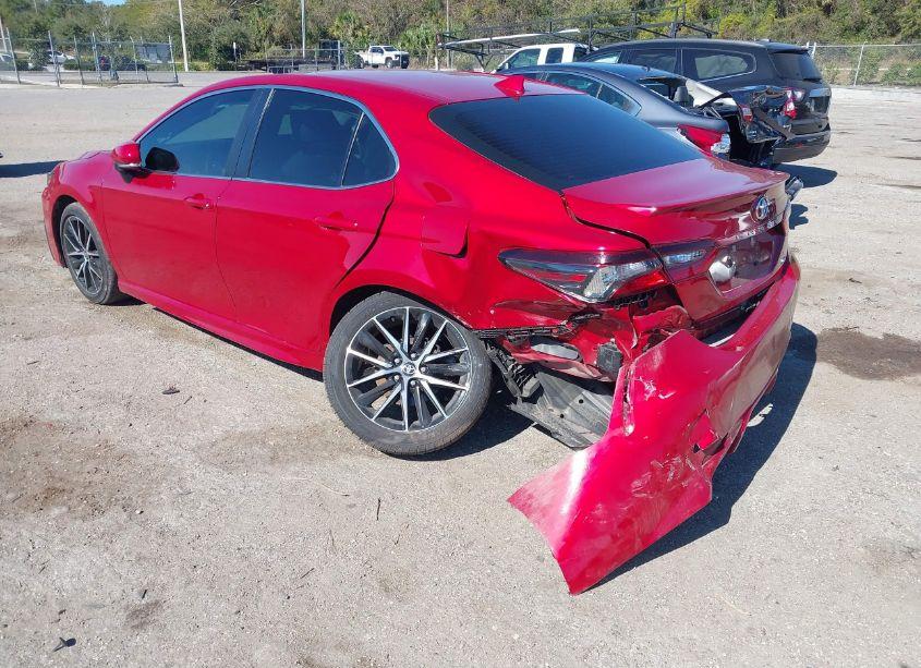 Photo 3 of 2024 Toyota Camry SE (VIN 4T1S11AK2RU261563)