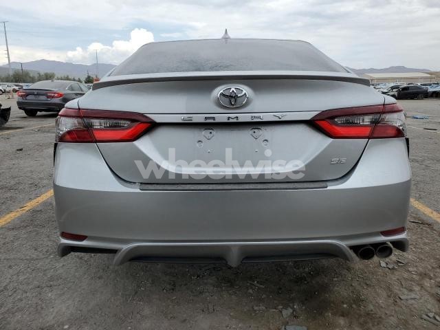 2022 TOYOTA CAMRY NIGHT SHADE (VIN 4T1S11AK3NU048289) main photo