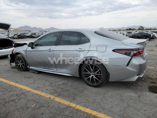 Photo 11 of 2022 TOYOTA CAMRY NIGHT SHADE (VIN 4T1S11AK3NU048289)