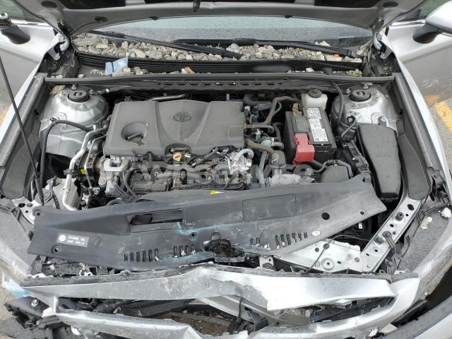 Photo 2 of 2022 TOYOTA CAMRY NIGHT SHADE (VIN 4T1S11AK3NU048289)