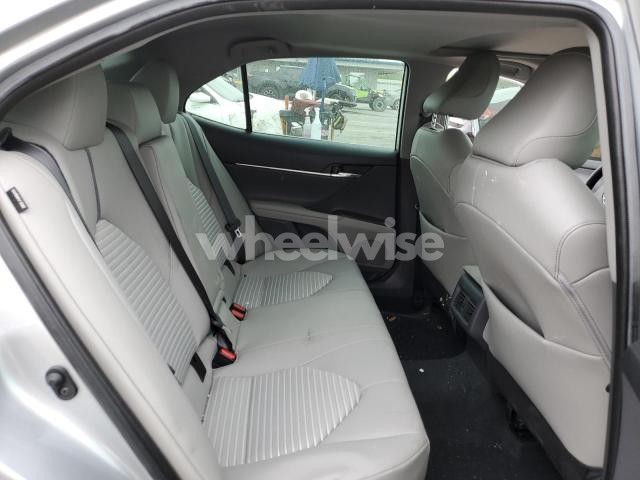 Photo 3 of 2022 TOYOTA CAMRY NIGHT SHADE (VIN 4T1S11AK3NU048289)