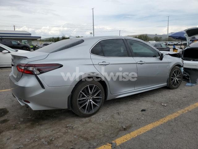 Photo 4 of 2022 TOYOTA CAMRY NIGHT SHADE (VIN 4T1S11AK3NU048289)