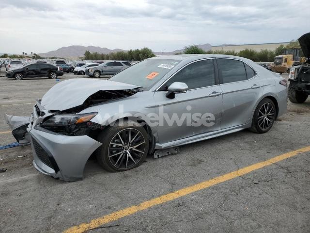 Photo 5 of 2022 TOYOTA CAMRY NIGHT SHADE (VIN 4T1S11AK3NU048289)