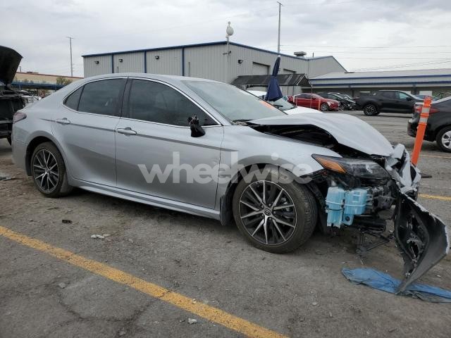 Photo 8 of 2022 TOYOTA CAMRY NIGHT SHADE (VIN 4T1S11AK3NU048289)