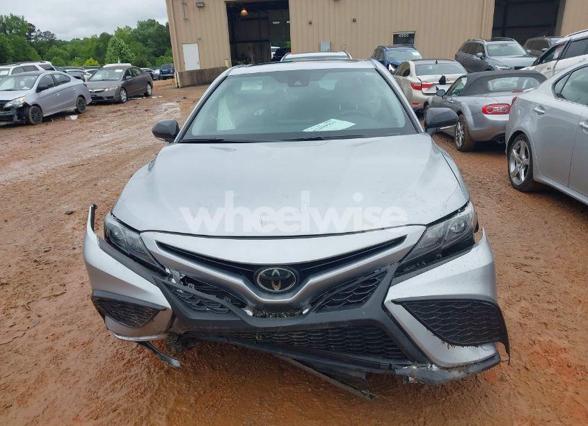 Photo 12 of 2022 Toyota Camry SE (VIN 4T1S11AK3NU666177)