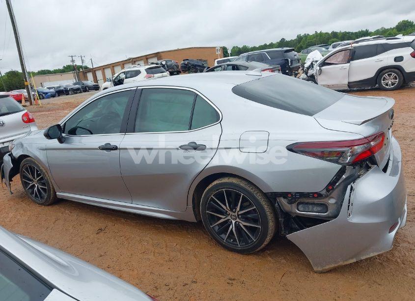 Photo 14 of 2022 Toyota Camry SE (VIN 4T1S11AK3NU666177)