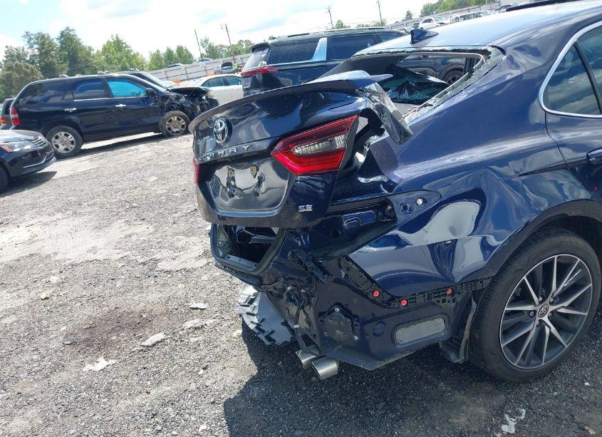 Photo 16 of 2022 Toyota Camry SE (VIN 4T1S11AK3NU679429)