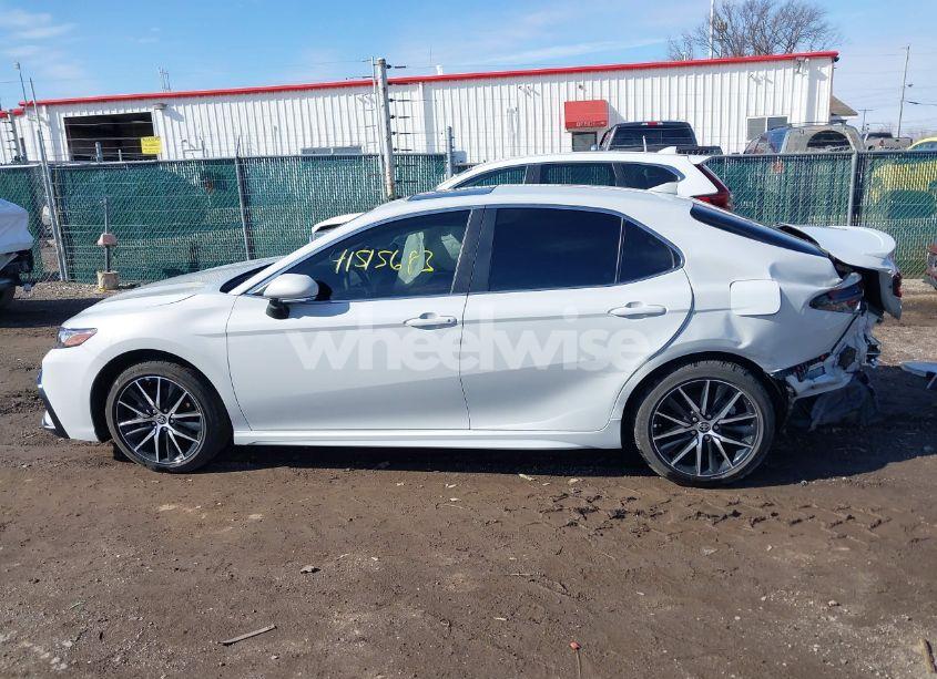 Photo 15 of 2024 Toyota Camry SE (VIN 4T1S11AK3RU212047)