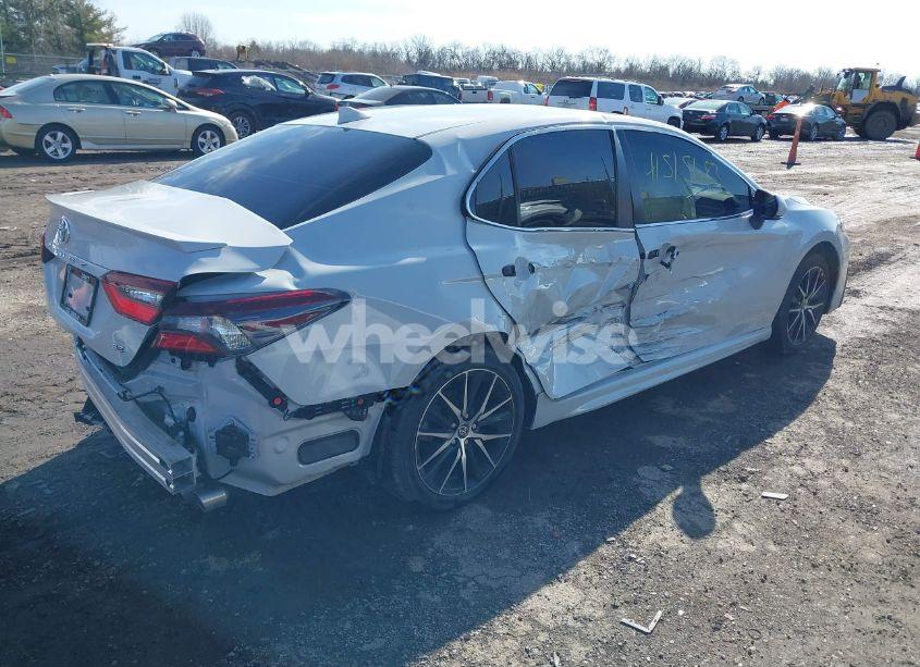 Photo 4 of 2024 Toyota Camry SE (VIN 4T1S11AK3RU212047)