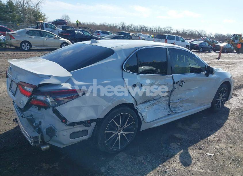 Photo 6 of 2024 Toyota Camry SE (VIN 4T1S11AK3RU212047)