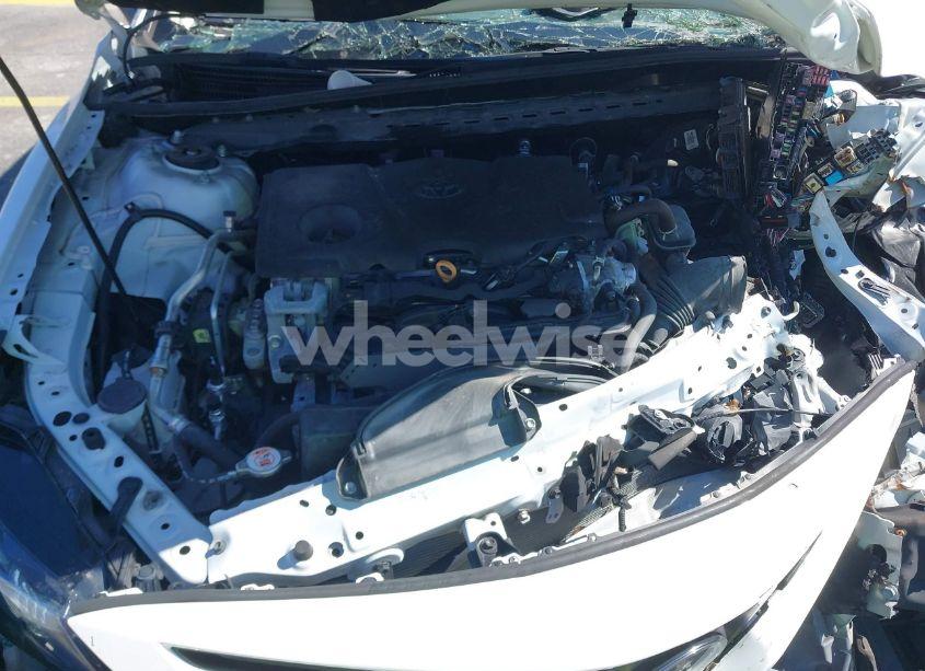 Photo 10 of 2022 Toyota Camry SE (VIN 4T1S11AK4NU680833)