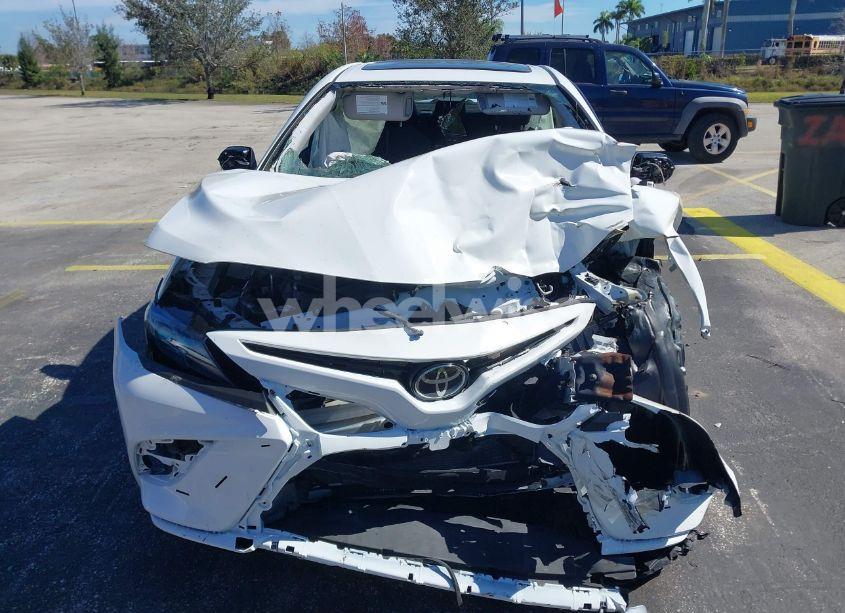 Photo 11 of 2022 Toyota Camry SE (VIN 4T1S11AK4NU680833)