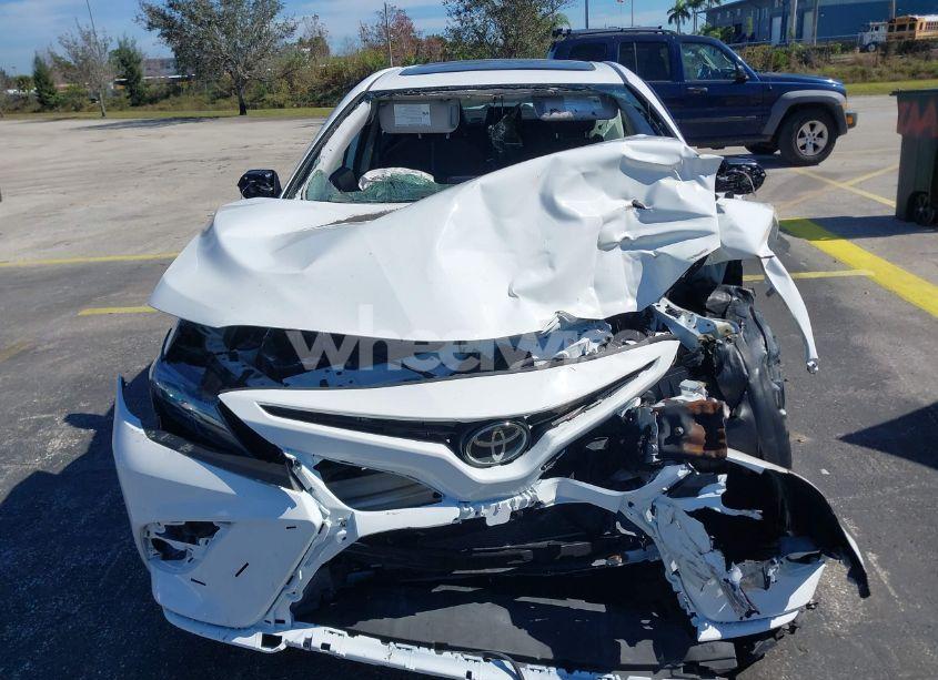 Photo 6 of 2022 Toyota Camry SE (VIN 4T1S11AK4NU680833)