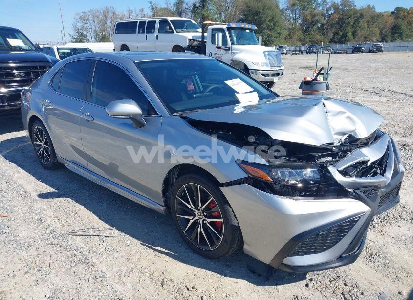 2023 Toyota Camry SE (VIN 4T1S11AK4PU161963) main photo