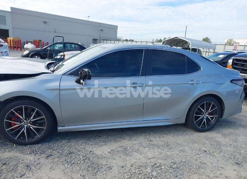 Photo 14 of 2023 Toyota Camry SE (VIN 4T1S11AK4PU161963)