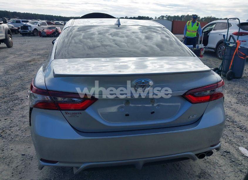 Photo 16 of 2023 Toyota Camry SE (VIN 4T1S11AK4PU161963)