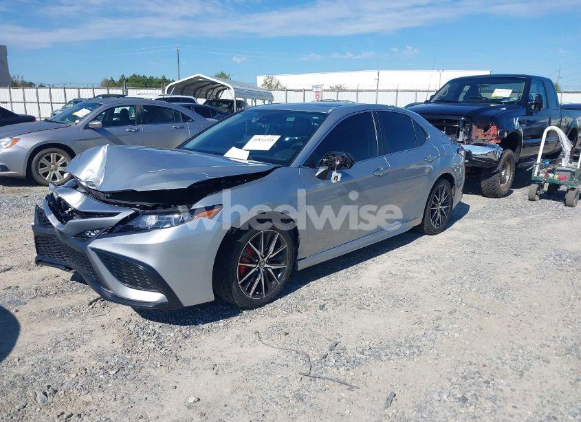 Photo 2 of 2023 Toyota Camry SE (VIN 4T1S11AK4PU161963)