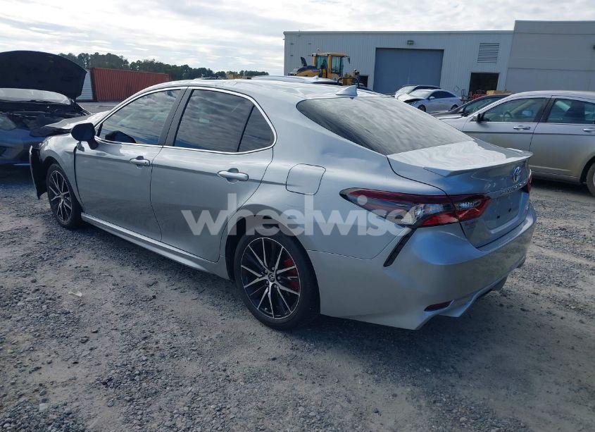Photo 3 of 2023 Toyota Camry SE (VIN 4T1S11AK4PU161963)