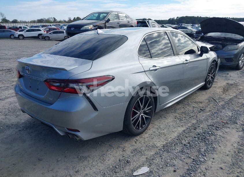 Photo 4 of 2023 Toyota Camry SE (VIN 4T1S11AK4PU161963)