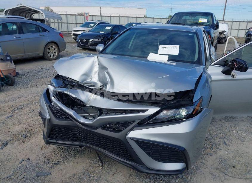 Photo 6 of 2023 Toyota Camry SE (VIN 4T1S11AK4PU161963)