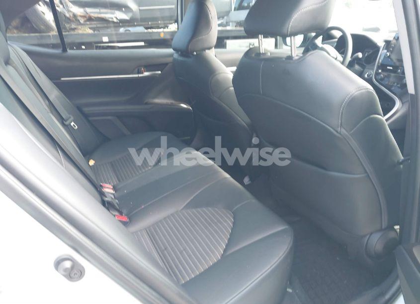 Photo 8 of 2023 Toyota Camry SE (VIN 4T1S11AK4PU161963)