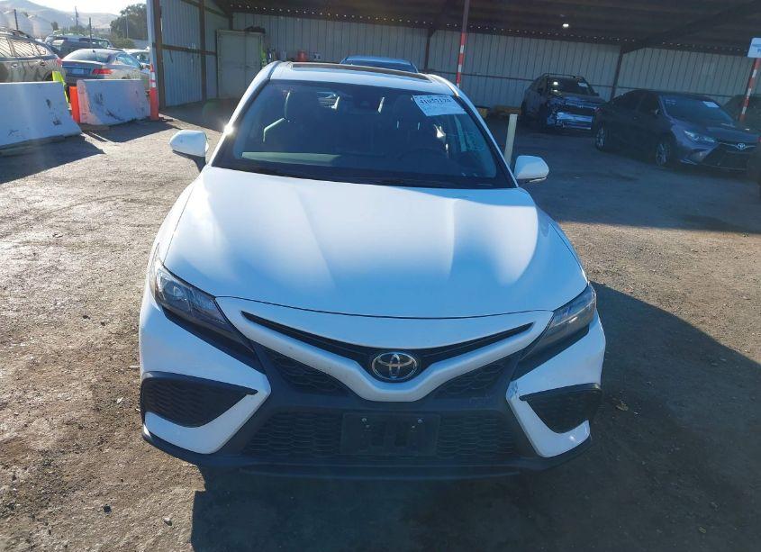 Photo 13 of 2023 Toyota Camry SE (VIN 4T1S11AK4PU830636)